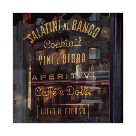 Bar Pisellino on Instagram: “Regram @mttymtt” Window Lettering, Louise Fili, Guinness Draught, Wine Merchant, Retail Inspiration, Sign Writing, Retro Sign, Logo Fonts, Shop Interior Design