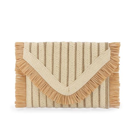 PRICES MAY VARY. Perfect Companion for Summer Days: Enhance your summer style with Emprier's versatile Clutches, the perfect accessory for women seeking a chic and practical straw clutch. Lightweight and Durable: The woven straw construction exudes a beachy vibe, while the compact size of 12.99" x 8.07" x 0.98" inches makes it the ideal beach clutch for women vacationing in style. Perfect for Any Summer Occasion: Emprier's Clutches are meticulously crafted with a durable straw material and styli Woven Clutch, Fringe Handbags, Straw Clutch, Clutches For Women, Purse For Women, Summer Soiree, Ladies Clutch, Fringe Trim, Handbag Backpack