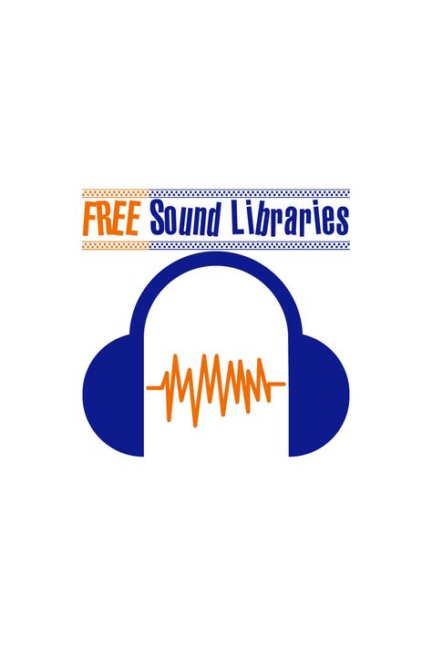 For adding pizzazz to a student project, try one of the many new free sound libraries that are available. Free Audio Books Apps, Teaching Sound Waves, Audiobook Recording, Music Sound Waves, Free Sound Effects, Free Sound, Computer Education, Technology Projects, Technology Integration