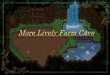 More Lively Farm Cave at Stardew Valley Nexus - Mods and community Stardew Valley Mods, Stardew Farms, Stardew Valley Layout, Stardew Valley Tips, Stardew Valley Farms, Valley Game, Stardew Valley Fanart, Farm Design, Valley Girls