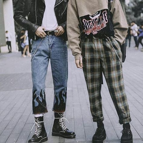 Tokyo Street Fashion, Diane Keaton, Hipster Mens Fashion, Woody Allen, Grunge Look, Rock Chic, Fashion Night, Streetwear Men Outfits, Grunge Fashion