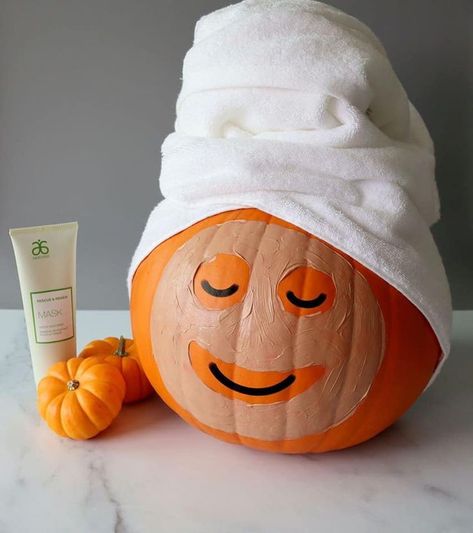 Mask For Halloween, Good Morning Saturday, Esthetician Room, Vegan Nutrition, Independent Consultant, Mud Mask, Arbonne, Be Your Own Boss, Halloween Masks