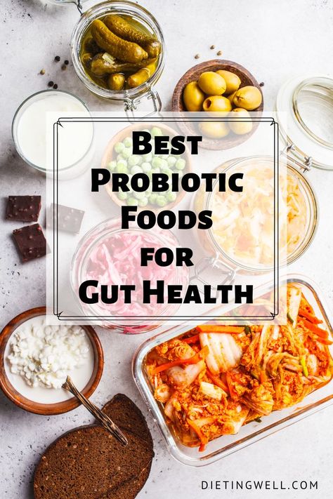 Probiotic Foods List, Prebiotic Foods List, Natural Probiotic Foods, Women Probiotics, Probiotic Food, Best Probiotic Foods, Foods For Gut Health, Natural Prebiotics, Probiotics For Women