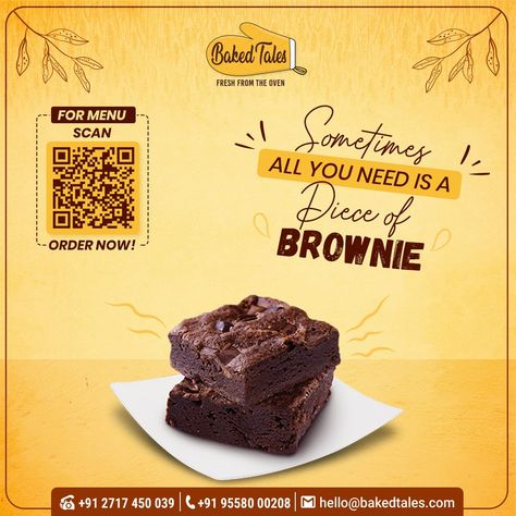 Brownie Brownie Menu Design, Baking Advertising Ideas, Brownies Poster Design, Brownie Images, Dessert Graphic Design, Aussie Bites, Brownies Ideas, Layout Product, Doodle Poster