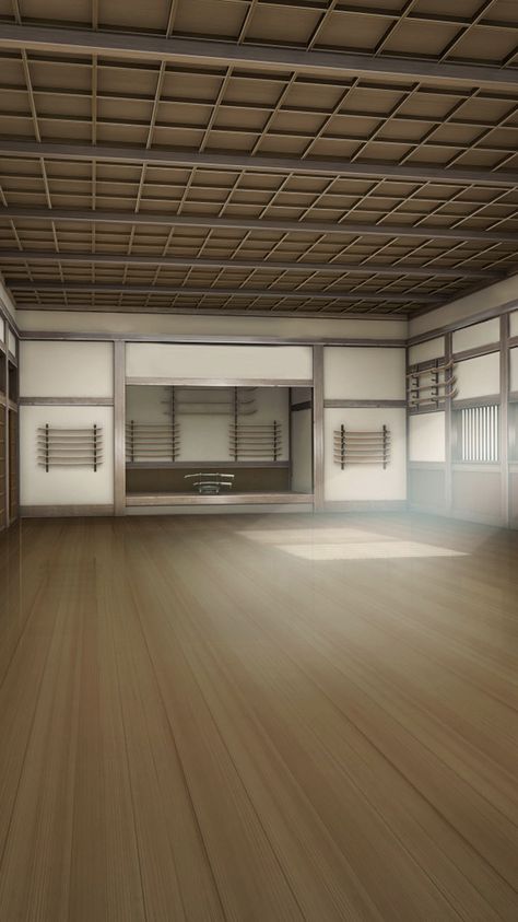 Dojo Aesthetic, Dojo Background, Mirror Selfie With Flash, Kimi No Na Wa Wallpaper, Japanese Shrine, Japanese Style House, Anime Places, Japan Home, Japanese Room