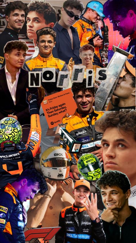 F1 Wallpaper Hd, Funny Texts Crush, F1 Poster, Collage Wallpaper, Mclaren Mercedes, Checkered Flag, Richard Mille, Lando Norris, F1 Racing