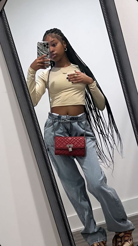 Baddie At School, Cute Skirt Outfits, Fly Outfit, Teen Swag Outfits, Swag Outfits For Girls, Pretty Girl Outfits, Cute Comfy Outfits, Cute Everyday Outfits, Pretty Selfies