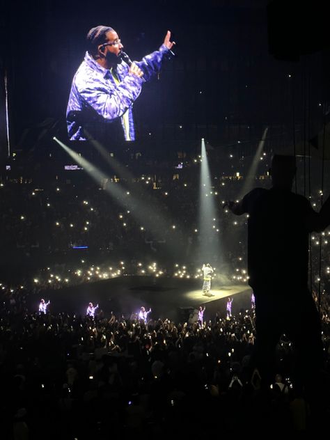 #drake #concert Drake Girl Aesthetic, Concerts Vision Board, Drake In Concert, Drake Concert Aesthetic, Drake Concert Tickets, Travis Scott Concert Outfit, Concert Drake, J Cole Concert, Drake Concert Outfit