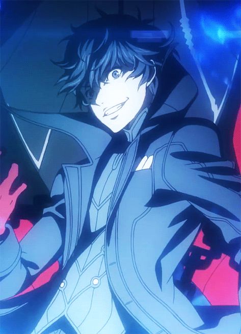 Persona Five, Persona 5 Anime, Ren Amamiya, Persona 5 Joker, Shin Megami Tensei Persona, 5 Wallpaper, Akira Kurusu, Joker Is, Anime Gifs