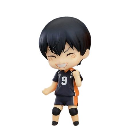 Kageyama Nendoroid, Haikyuu Nendoroid, Nendoroid Anime, Photo Widget, Haikyuu Kageyama, Kageyama Tobio, Number 9, Anime Figurines, Iphone Design