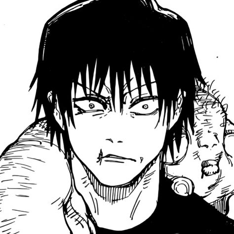 Jujutsu Kaisen, Anime Character, Jujutsu, A Black, Black Hair, Black And White, Hair, Anime, White