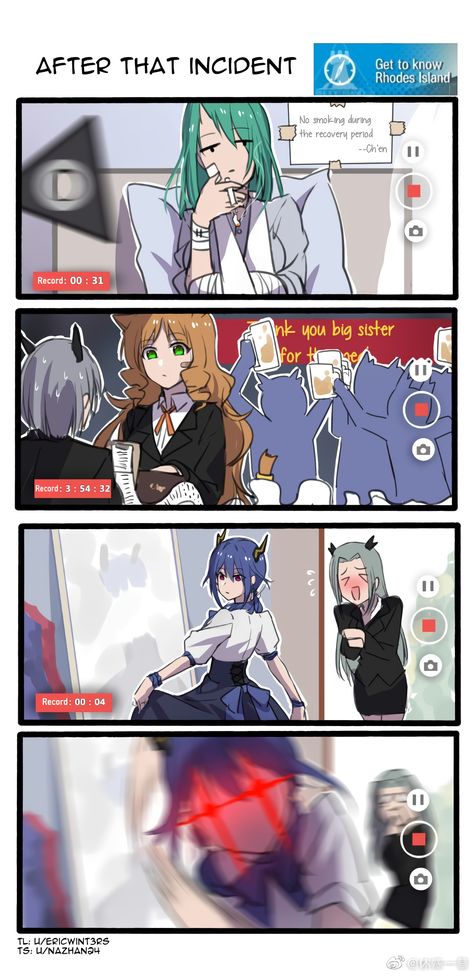 Arknights Funny, Arknights Comic, Ark Knights, Dragon Comic, Home Doctor, Tower Defense, Game Collection, Short Comics, Fan Comic