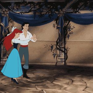 Ariel Disney, Disney Gif, Film Disney, Dancing Gif, Princess Ariel, Disney Ariel, Disney Princess Pictures, Disney Party, Disney Couples