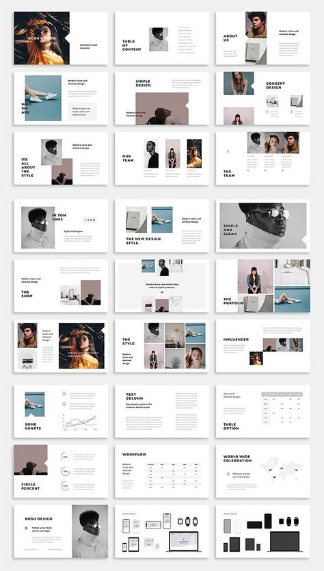 Design Portfolio Layout, Design De Configuration, Interaktives Design, Mẫu Power Point, Lookbook Layout, Mises En Page Design Graphique, Keynote Design, 포트폴리오 레이아웃, Presentation Design Layout