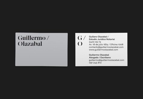 Guillermo Olazabal Law Firm / Brand on Behance Law Firm Branding, Web Design Projects, Conceptual Design, Montevideo, Layout Inspiration, Corporate Identity, Brand Identity Design, Law Firm, Design Project