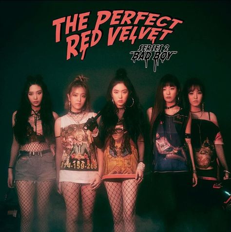 Perfect Velvet Album Cover, Red Velvet Perfect Velvet, Popteen Kpop, Seulgi Bear, Youtube Red, Kpop Album, Pop Albums, Boys Wallpaper, Kpop Posters