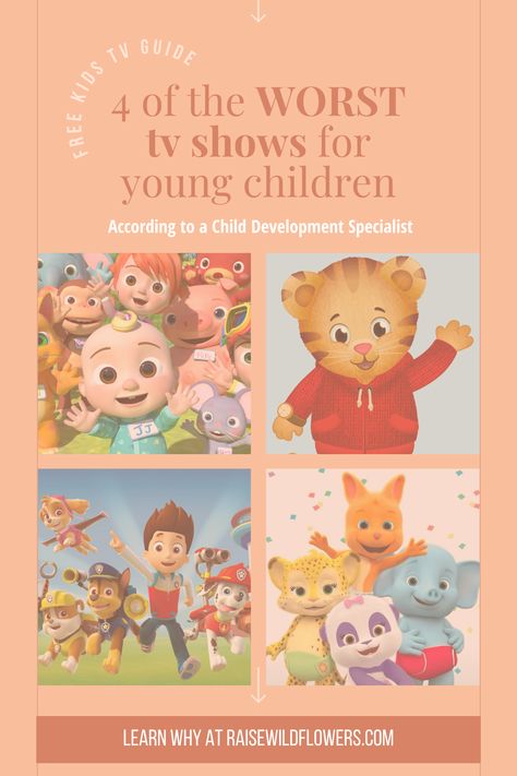 Non Stimulating Kid Shows, Low Stimulation Tv Shows For Babies, Low Stimulation Tv Shows For Toddlers, Non Stimulating Toddler Shows, Less Stimulating Shows For Kids, Low Stimulation Tv Shows For Kids, Detox For Kids, Toddler Shows, Organize Toys