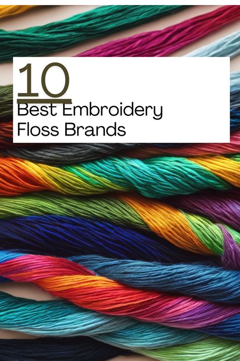 The Top 10 Embroidery Floss Brands for Crafting Enthusiasts – Missy Kate Creations Decoupage Candles, Embroidery Threads, Rainbow Necklace, Slow Stitching, Diy Sewing Projects, Metallic Thread, Embroidery Floss, Embroidery Thread, Unique Colors