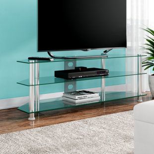 Glass Tv Stand, Tv Stand Set, Lift Coffee Table, Bar Shelf, Cool Tv Stands, Tv Stands And Entertainment Centers, Low Shelves, Living Room Tv, Aluminum Frame