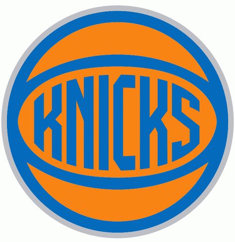 New York Knicks Alternate Logo (2011/12-Pres) - KNICKS in blue on an orange basketball Knicks Logo, New York Knicks Logo, New York Basketball, Knicks Basketball, Donation Request, Penn Station, Ny Knicks, Logo Basketball, Basketball Wallpaper