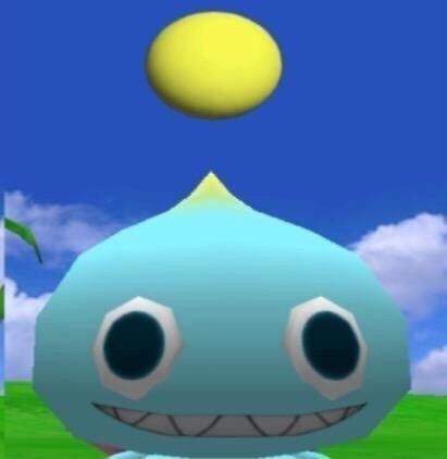 Chao Sonic Pfp, Chao Sonic, Chao Garden, Chaos Aesthetic, Sonic Funny, Low Poly Art, Yokai Watch, Sonic Adventure, Got Game