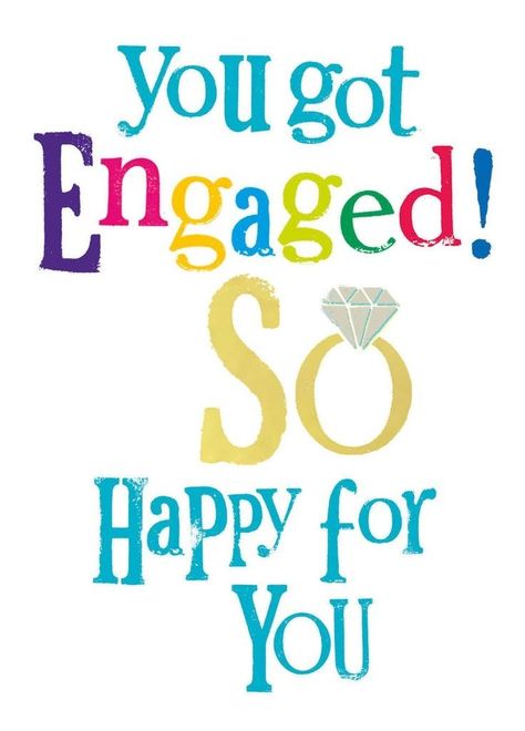 Happy Engagement, Engagement Congratulations, Forever Together, Engagement Card, Engaged Couple, Got Engaged, Newly Engaged Couple, Well Wishes, Newly Engaged