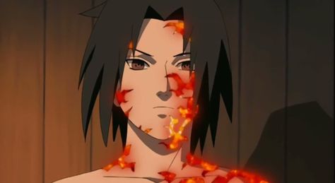 Naruto Shippūden- Sasuke cursed seal and Sharingan Sasuke Cursed Seal, Sasuke Curse Mark, Naruto Jutsu, Single Pictures, Curse Mark, Hollow Mask, Sasuke Wallpaper, Rapper Wallpaper, Elias Ainsworth