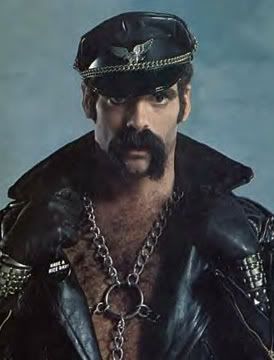 Village People Lech Walesa  source Tom Pride wordpress The Village People, Biker Birthday, Boys Town, Bear Leather, Biker Quotes, Tom Of Finland, Village People, Macho Man, Garage Art