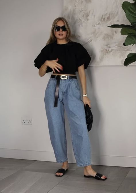 Lydia Thompson, Mules Outfit Summer, Mules Outfit, Casual Skirt Outfits, Streetwear Fashion Women, Casual Chic Outfit, Casual Fall Outfits, Outfit Summer, Casual Street Style