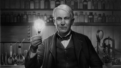 Thomas Edison Light Bulb, Voices In Your Head, Motivational Short Stories, Edison Light, Too Loud, Just Give Up, Bad Relationship, Thomas Edison, Motivational Stories