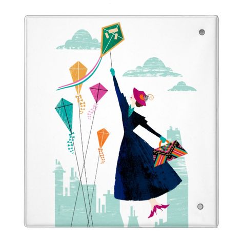 Mary Poppins Magic in the Air 3 Ring Binder #Ad , #Affiliate, #Air, #Ring, #Binder, #Magic, #Shop Mary Poppins Movie, Magic In The Air, Mary Poppins, Disney Gifts, Bedroom Inspo, Digital Illustration, Folk Art, Stretch Canvas, Create Your