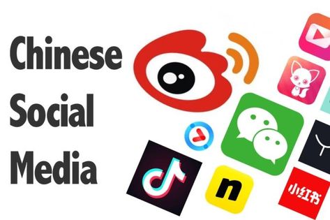 Social Media Course, Study In China, Chinese Social Media, Social Media Landscape, Types Of Social Media, Social Research, University Admissions, Social Media Apps, Countries In The World