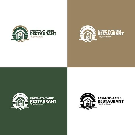 Farm To Table Logo, Farm To Table Restaurant, Table Restaurant, Resume Maker, Restaurant Logo, Farm To Table, Free Business Card Mockup, Logo Restaurant, Business Card Maker