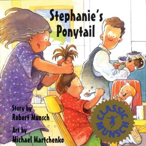 Stephanie's Ponytail by Robert Munsch - good for teaching character traits and learn about the importance of being yourself! Robert Munsch Books, Robert Munsch, Author Studies, Persuasive Writing, Mentor Texts, Reading Levels, Children's Literature, Reading Ideas, Favorite Authors