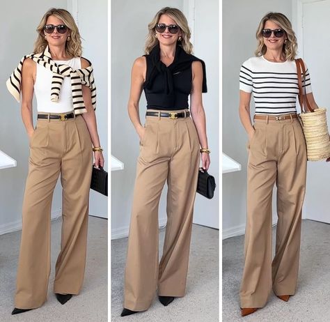 Beige Hose, Fashion Trends Fall, Casual Work Outfits Women, Classic Style Outfits, Business Casual Outfits For Work, Classy Fashion, Stylish Work Outfits, Casual Work Outfits, Work Outfits Women