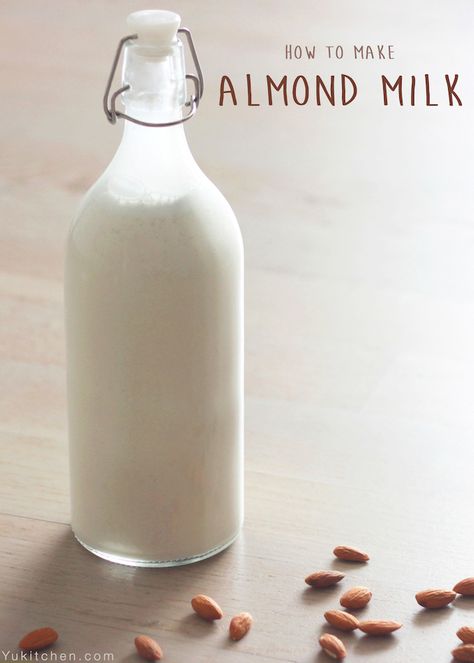 Almond Milk Tutorial Diy Almond Milk, Almond Benefits, Make Almond Milk, Trim Healthy Mama Recipes, Homemade Almond Milk, Nut Milk, Trim Healthy Mama, Trim Healthy, Sem Lactose