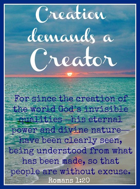 Jehovah. His invisible qualities are clearly seen from the world’s creation onward, because they are perceived by the things made, even his eternal power and Godship, so that they are inexcusable. (Romans 1:20) Romans 1 20, Romans 1, Roman 1, Divine Nature, God The Father, Online Library, Christian Life, Bible Scriptures, Bible Journaling