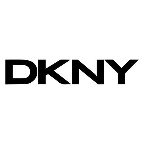 Dkny Logo [Donna Karan New York] Cricut Basics, Logo Wordmark, Dkny Logo, Brands Logo, Famous Logos, Designer Logo, Chanel Logo, American Fashion Designers, Logo Restaurant