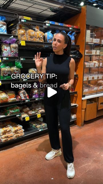 Ainsley Rodriguez on Instagram: "Which bagel is best?!?
.
Firstly no food is ‘bad’ but some are definitely more nutritious than others. My favorite are the Superfood Bagels from @queenstreetbakery which can be found at the frozen food section at Whole Foods!
.
White bread has very little nutritional value so it’s ok to have it - but it would be at the bottom of the list!
.
Whole wheat is the one most people will gravitate towards and it does contain more fiber than white buttttt most do still contain preservatives which can be acidic.
.
Superfood on the other hand contain more protein, fiber and a lower GI for those looking to maintain blood sugar levels throughout the day. There are also no preservatives and they have maximum vitamin and mineral absorption so this will be the most nutriti Ainsley Rodriguez, Bagel Bread, Vitamin And Mineral, More Protein, Nutritional Value, Blood Sugar Levels, White Bread, Whole Foods, Whole Wheat