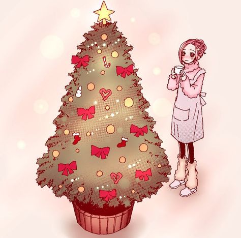 Nana Komatsu Fashion, Shin Nana, Christmas Pfp, Nana Manga, Nana Osaki, Anime Christmas, Christmas Icons, Christmas Wallpaper, Cute Icons