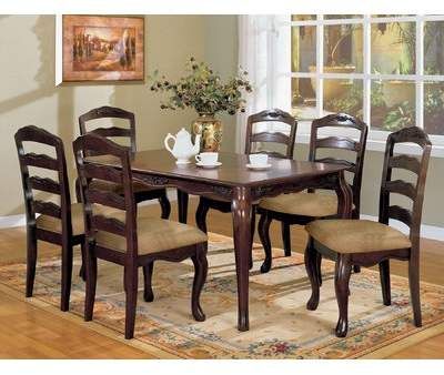 Set Meja Makan, Walnut Dining Chairs, Transitional Contemporary, Solid Wood Kitchens, Traditional Family, Tuscan Kitchen, Solid Wood Dining Set, Plants Decor, Room Tables