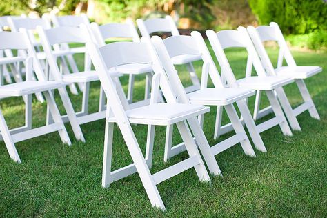 White Folding Chairs, Folding Garden Chairs, Chair Rentals, Wooden Folding Chairs, Party Chairs, Cheap Chairs, Foldable Chairs, Weddings By Color, Folding Chairs