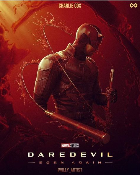 Daredevil Born Again, Daredevil Art, Daredevil Comic, Avengers Spiderman, Marvel Background, Charlie Cox, Marvel Daredevil, Born Again, Marvel Comic Books