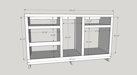 DIY Coffee Bar Cabinet - Kitchen Renovation – The Inspired Workshop Diy Coffee Bar Cabinet, Bar Building Plans, Built In Coffee Bar, Bar Nook, Coffee Cabinet, Coffee Bar Cabinet, Diy Coffee Bar, Coffee Bar Design, Bar Dimensions