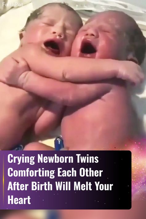 Witness the incredible bond between newborn twins as they comfort each other just moments after birth. #Twins #NewbornLove #FaithPot Newborn Video, Christian Stories, Positive Stories, Woman Singing, Christian Music Videos, Newborn Twins, After Birth, Piano Cover, Morning Inspiration