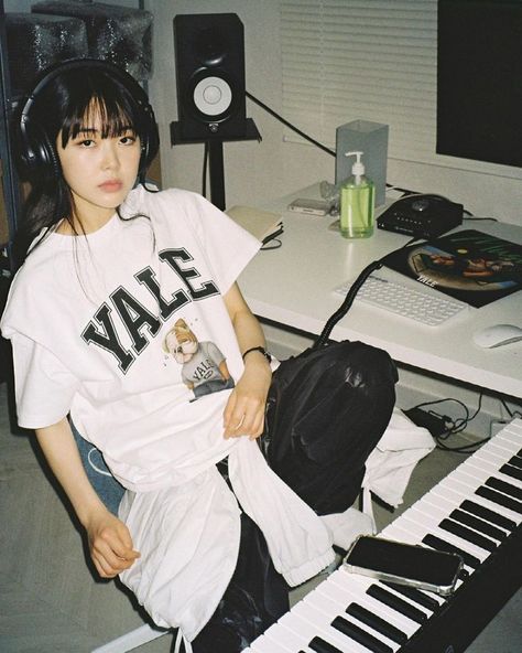 Girl Crush, A Girl, My Girl, A Woman, Headphones, White, Instagram