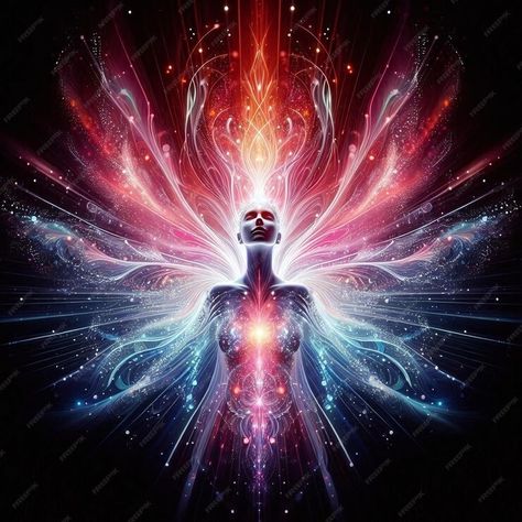 Premium Photo | Soul Energy Awakening to Cosmic Consciousness Soul Energy, Cosmic Consciousness, Son Of God, In The Flesh, Premium Photo, Consciousness, Graphic Resources, Energy, Quick Saves