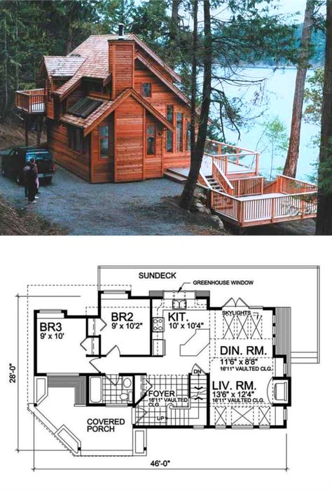 Small house plans Cabin With Bunk Room Floor Plans, Ski Cabin Floor Plans, Vacation Cabin Floor Plans, Cabin House Plans 3 Bedroom, 3 Bedroom Cabin Floor Plans One Story, 3 Bedroom Cottage Floor Plans 2 Story, 20x40 House Plans 2 Story, Small Mountain Cabin Floor Plans, 3 Bed Cabin Floor Plan