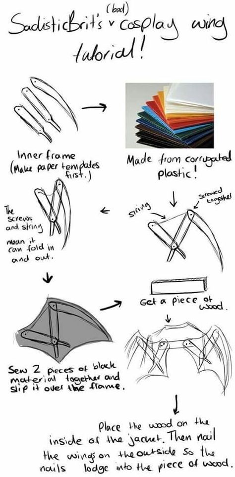 Wasp Wings, Wing Tutorial, Cosplay Crafts, Cosplay Wings, Diy Cosplay, Diy Wings, Costume Tutorial, Dragon Costume, Steampunk Diy