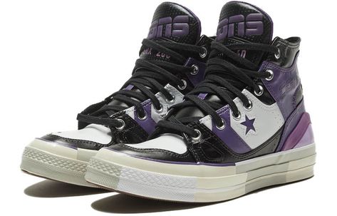 Converse Chuck 70 E260 High 'Black Mystical' Black/Mystical/White 167133C Converse Chuck 70, Fire Fits, New Rock, Chuck 70, Swag Shoes, Swaggy Outfits, Dream Shoes, Converse Chuck, Dream Clothes